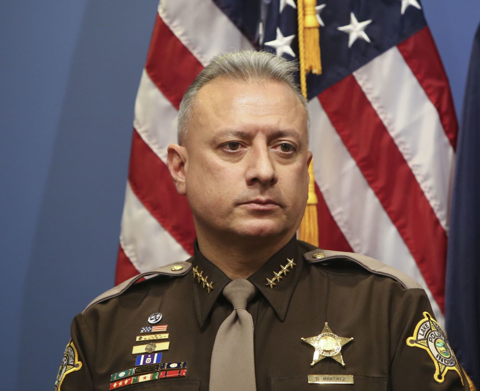 Lake County, Indiana, Sheriff Oscar Martinez